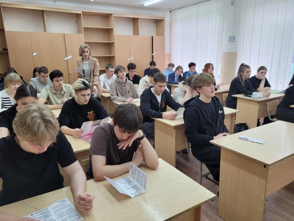 У нас в гостях представители Ставропольского института кооперации (филиала Белгородского университета кооперации, экономики и права).